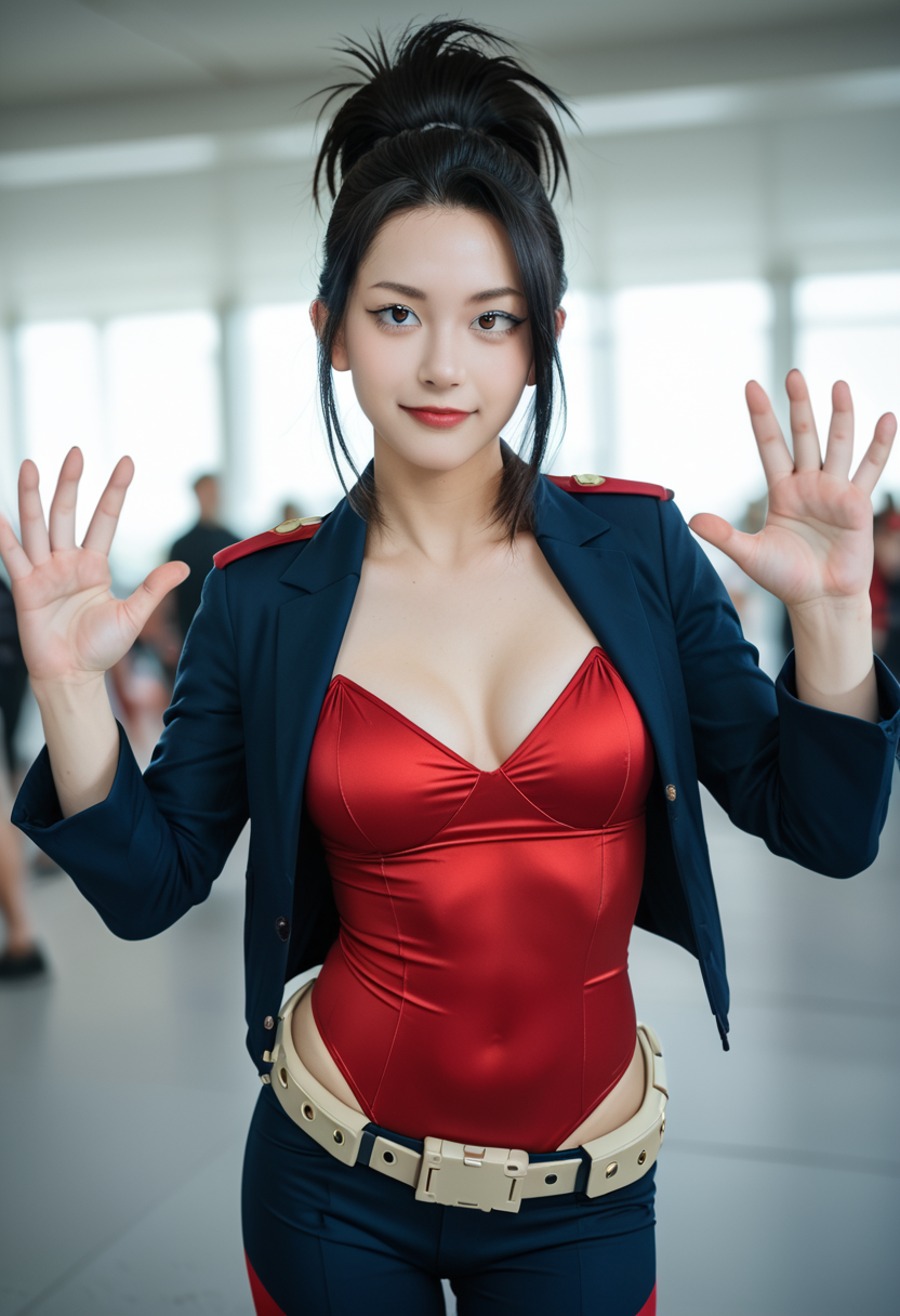 Momo Yaoyorozu My Hero Academia のシーン #4 シーン