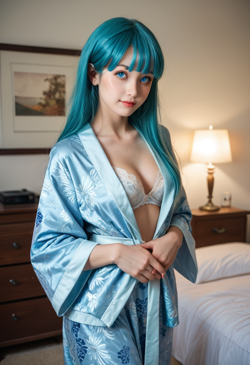 Bulma Dragon Ball のシーン #5 シーン