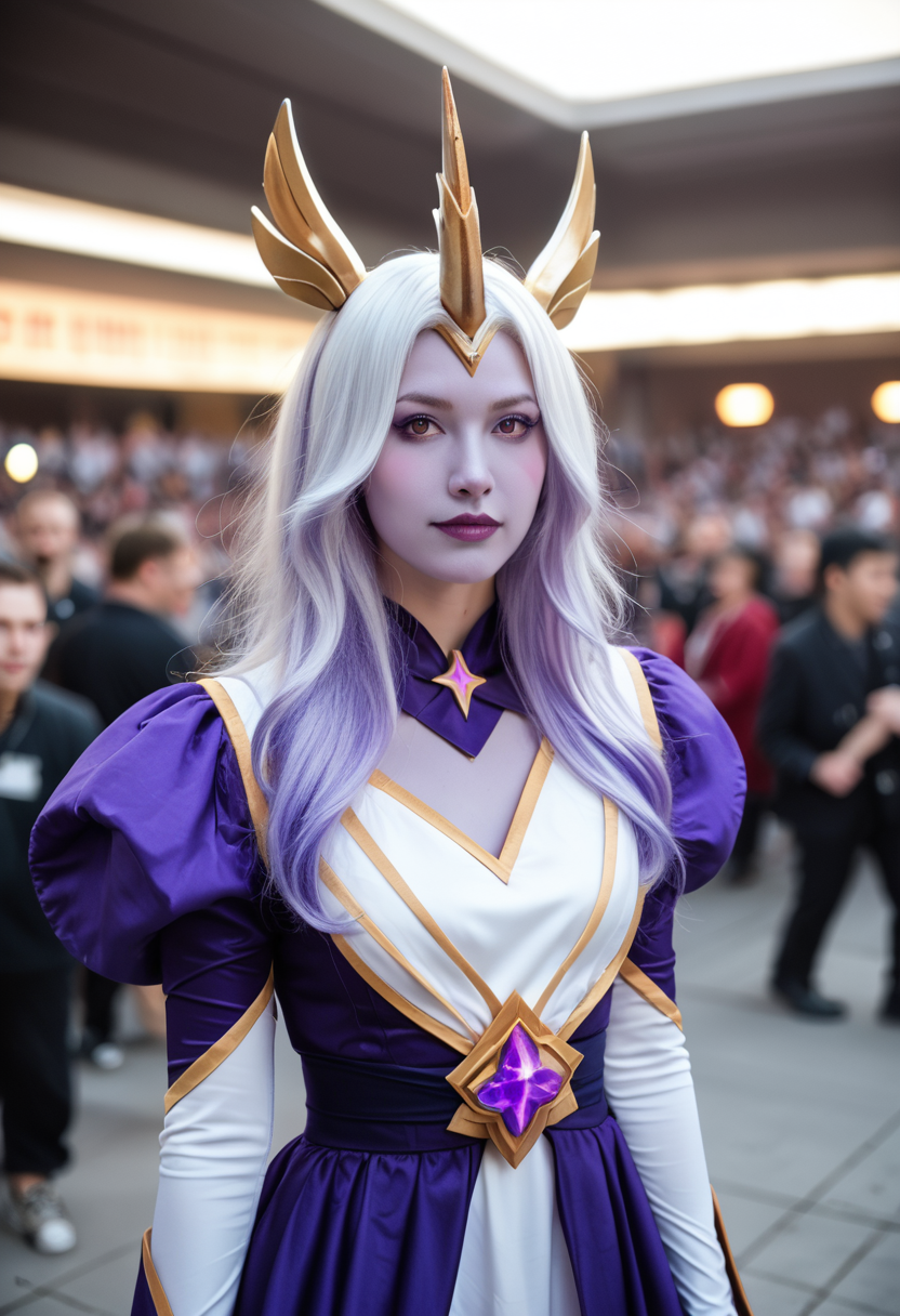 Soraka League Of Legends のシーン #4 シーン