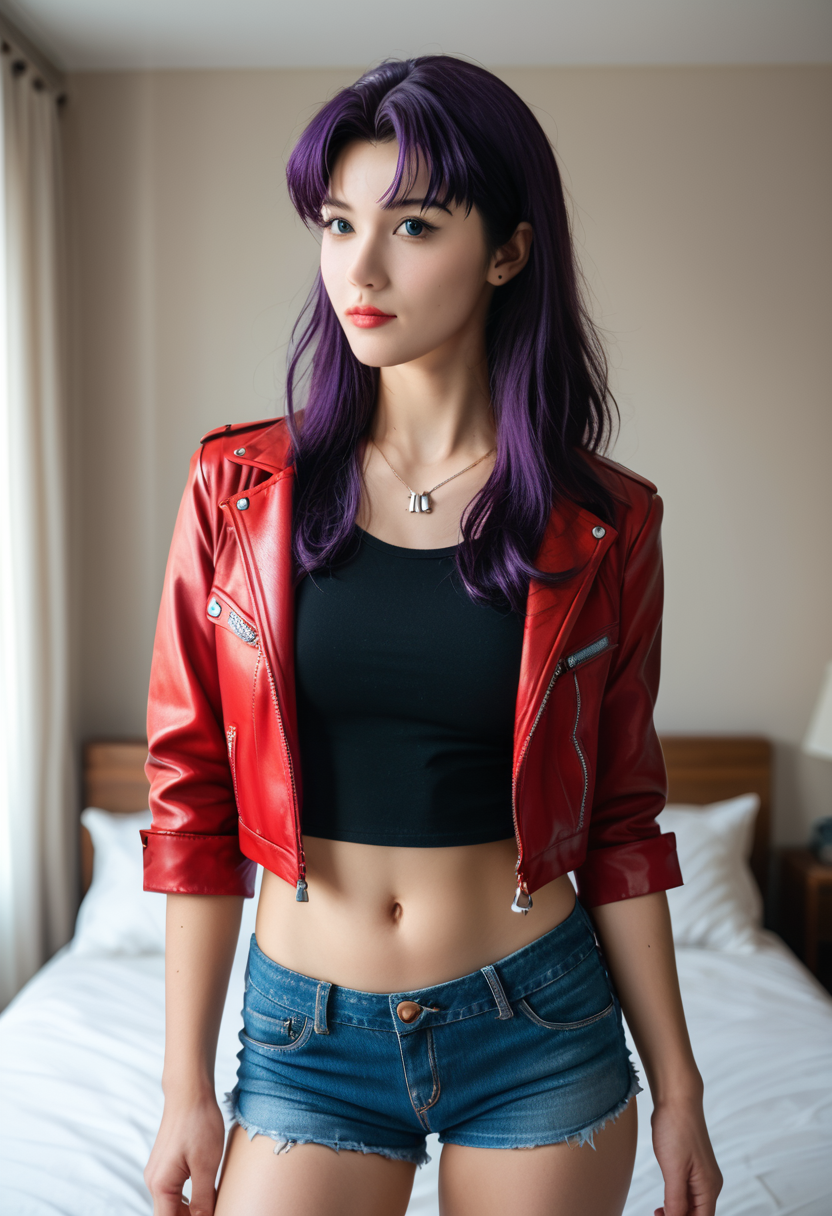Misato Katsuragi Evangelion のシーン #1 シーン