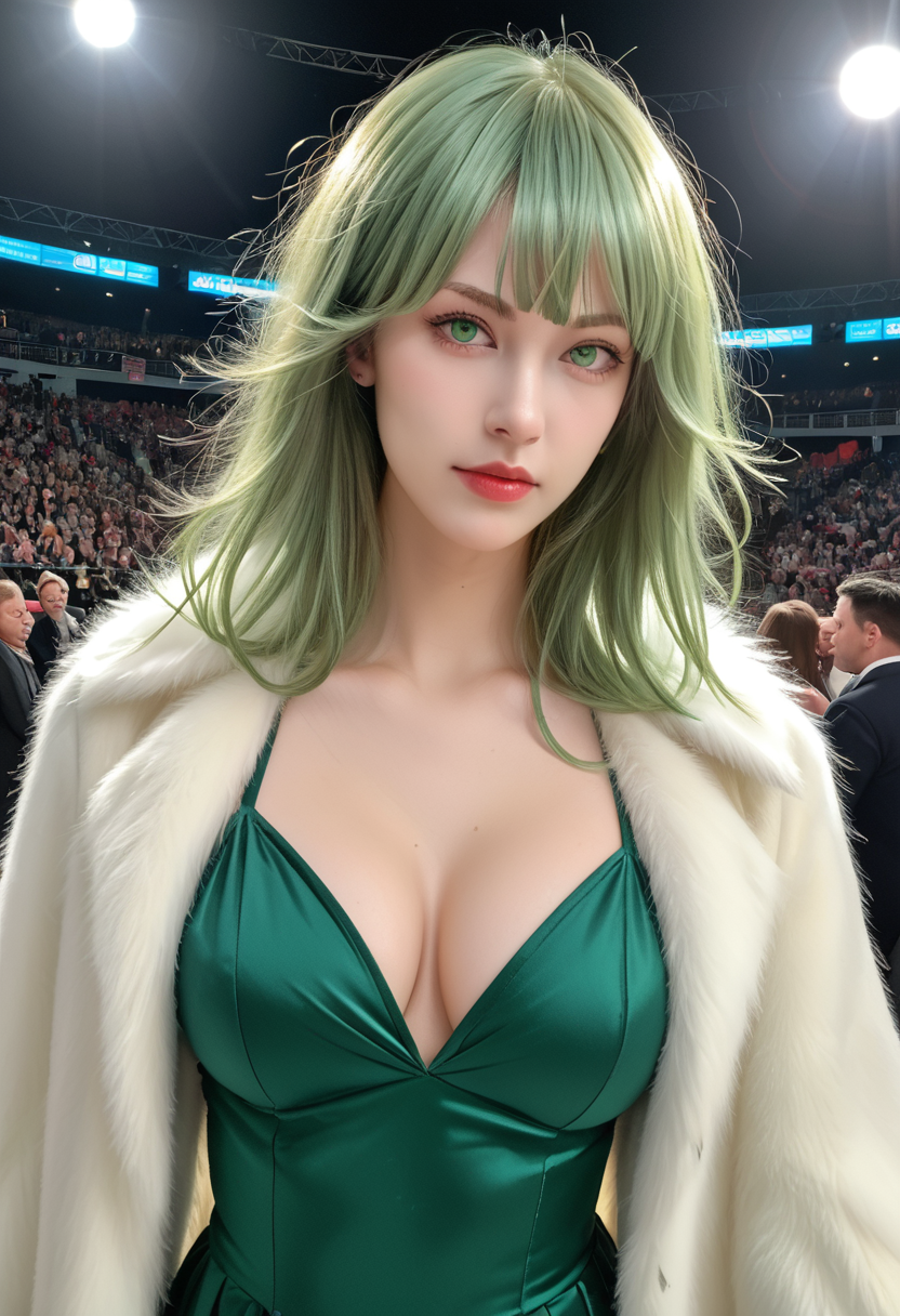 Fubuki One Punch Man のシーン #4 シーン