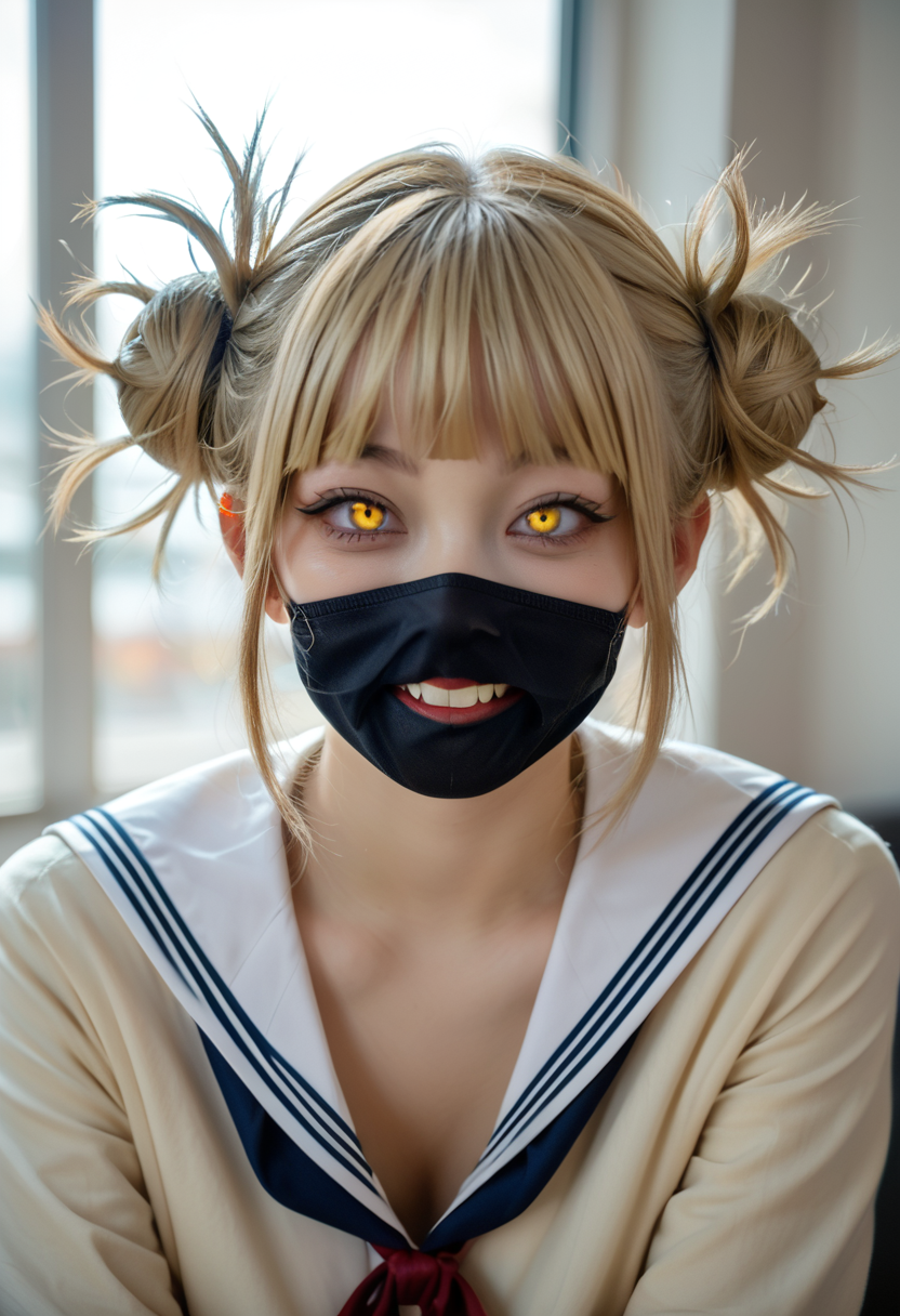 Toga Himiko My Hero Academia のシーン #3 シーン