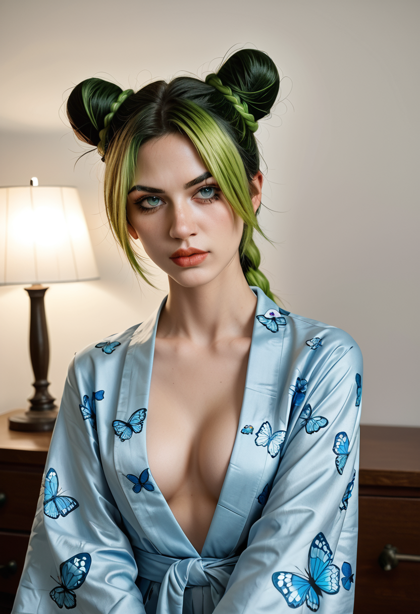 Jolyne Cujoh Jojos Bizarre Adventure のシーン #5 シーン