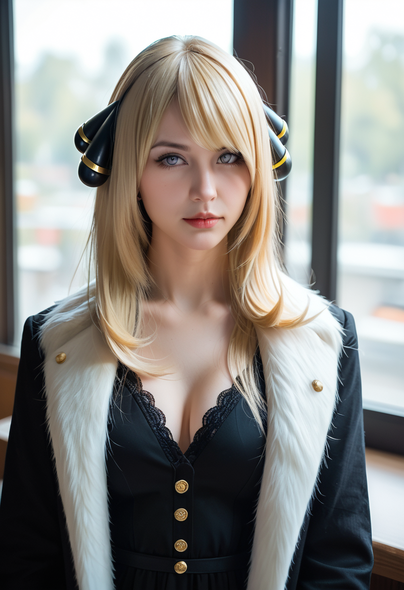 Cynthia Pokemon のシーン #3 シーン