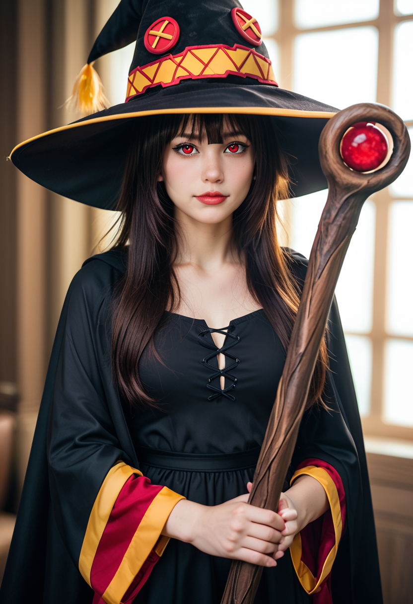 Megumin Konosuba のシーン #1 シーン