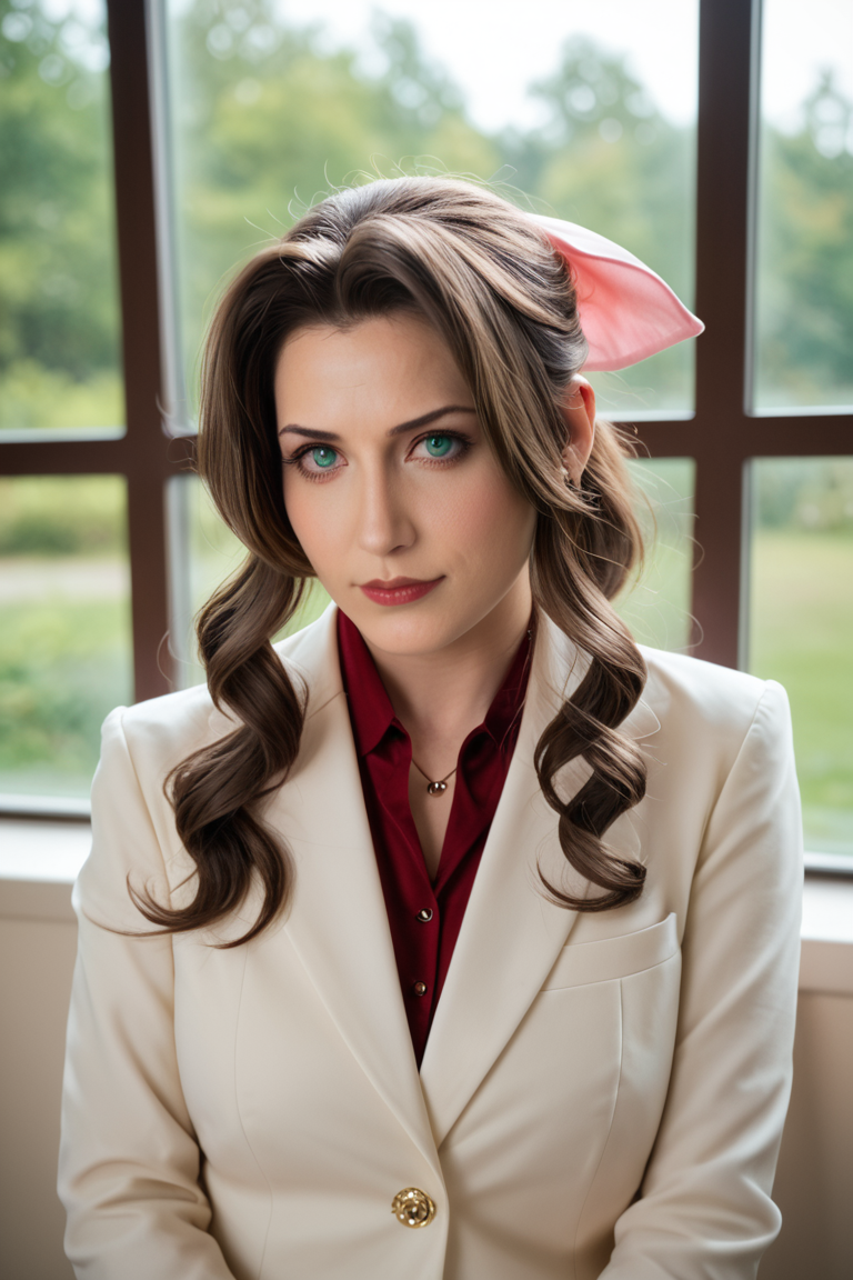Aerith Gainsborough Ff7 のシーン #3 シーン