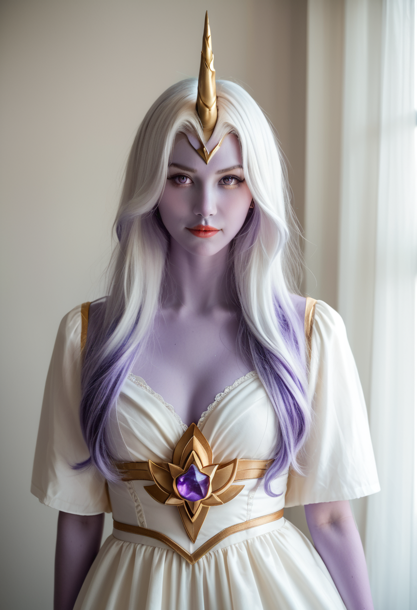 Soraka League Of Legends のシーン #1 シーン