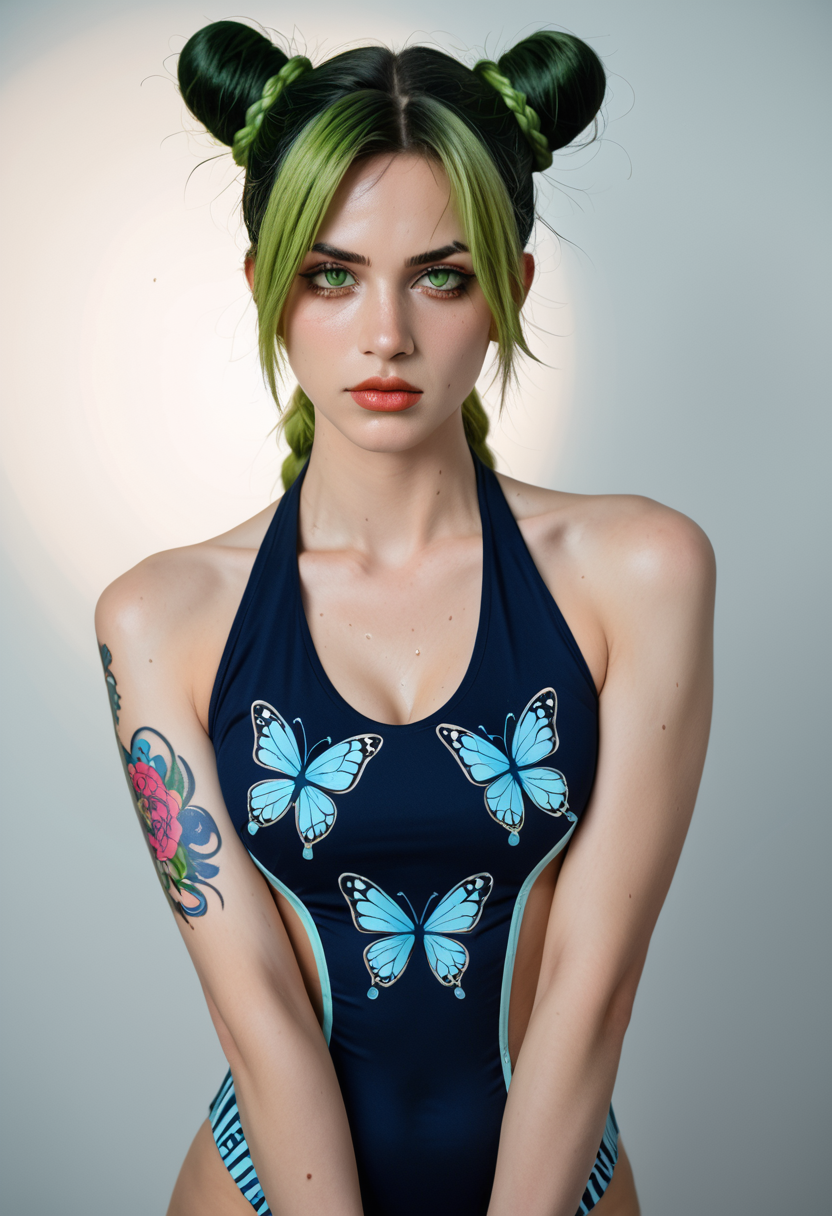 Jolyne Cujoh Jojos Bizarre Adventure のシーン #2 シーン