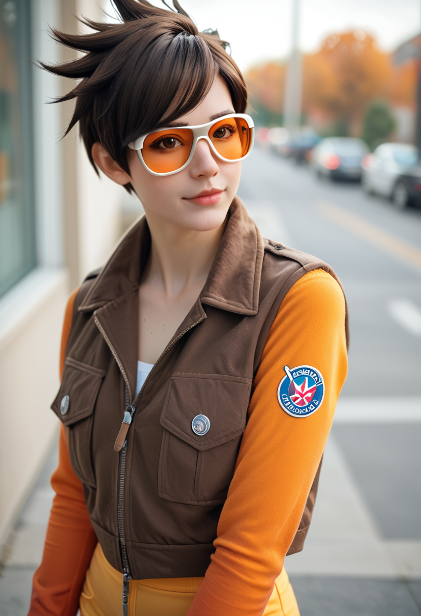 Tracer Overwatch 2 のシーン #3 シーン