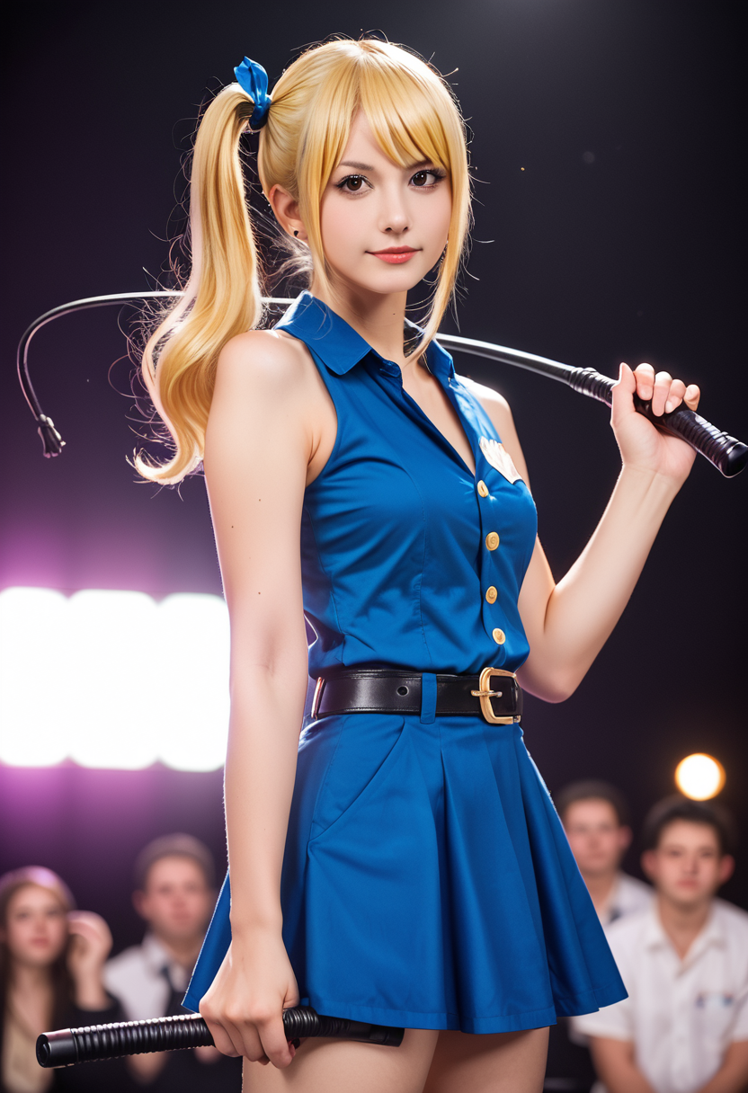 Lucy Heartfilia Fairy Tail のシーン #4 シーン