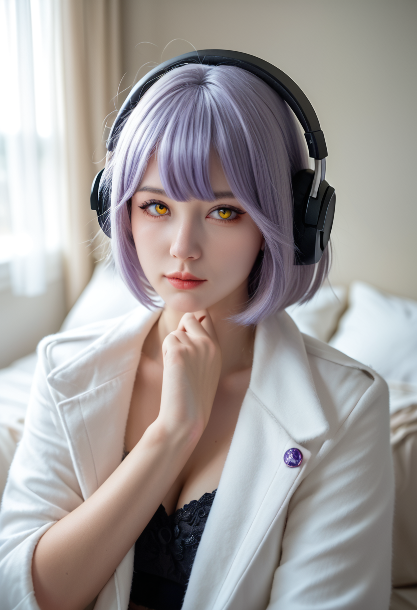 Silver Wolf Honkai Star Rail のシーン #1 シーン
