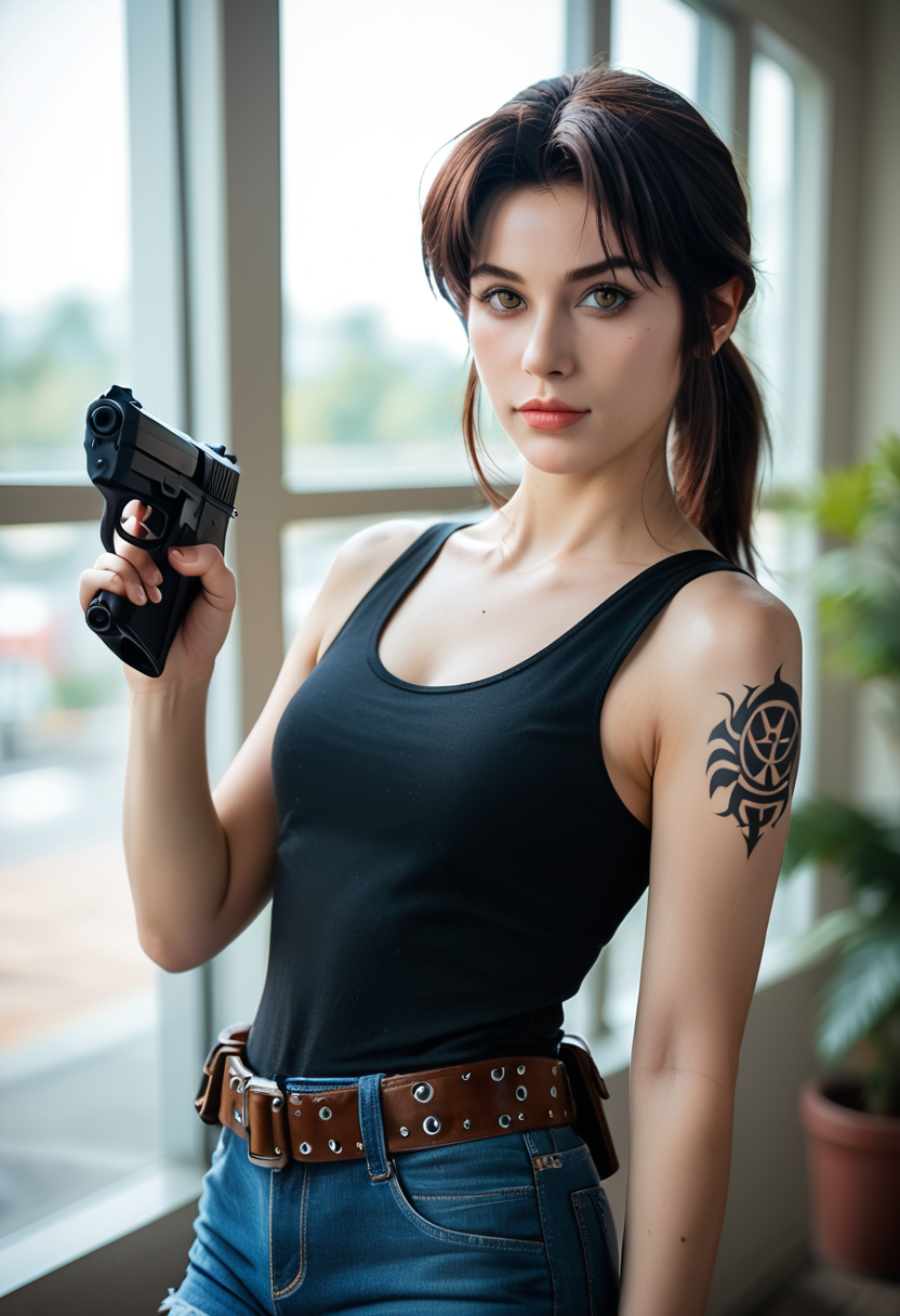 Revy Black Lagoon のシーン #3 シーン