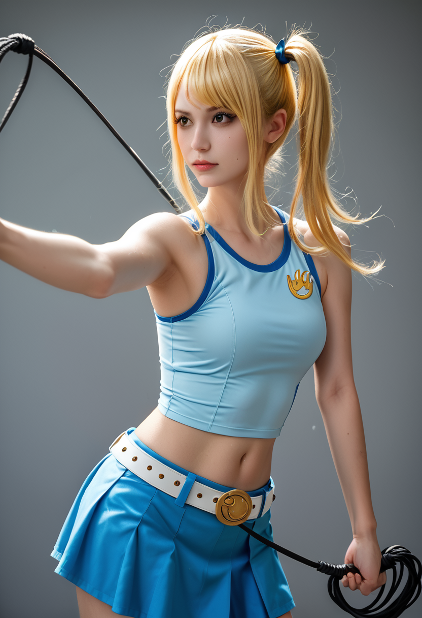 Lucy Heartfilia Fairy Tail のシーン #2 シーン