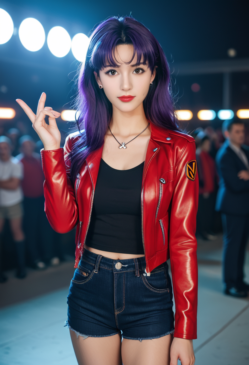 Misato Katsuragi Evangelion のシーン #4 シーン
