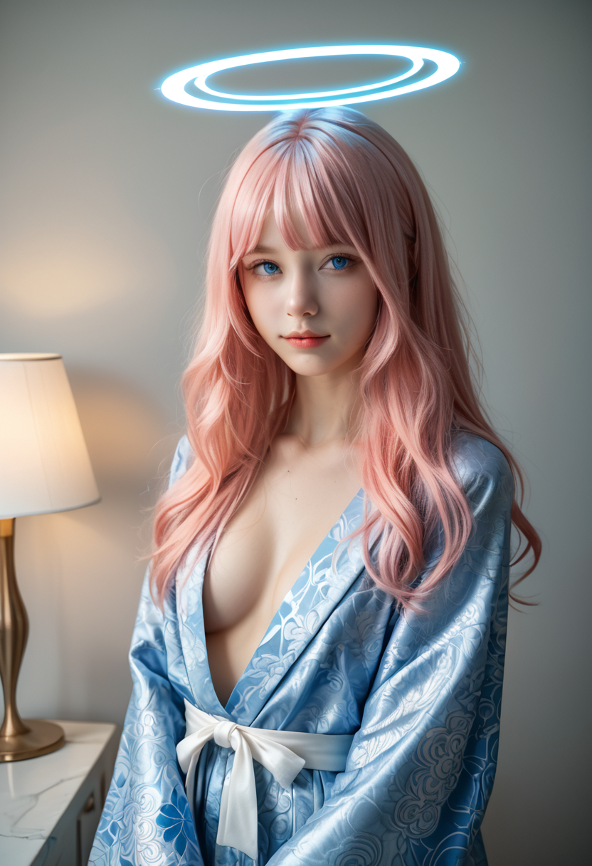 Mika Blue Archive のシーン #5 シーン