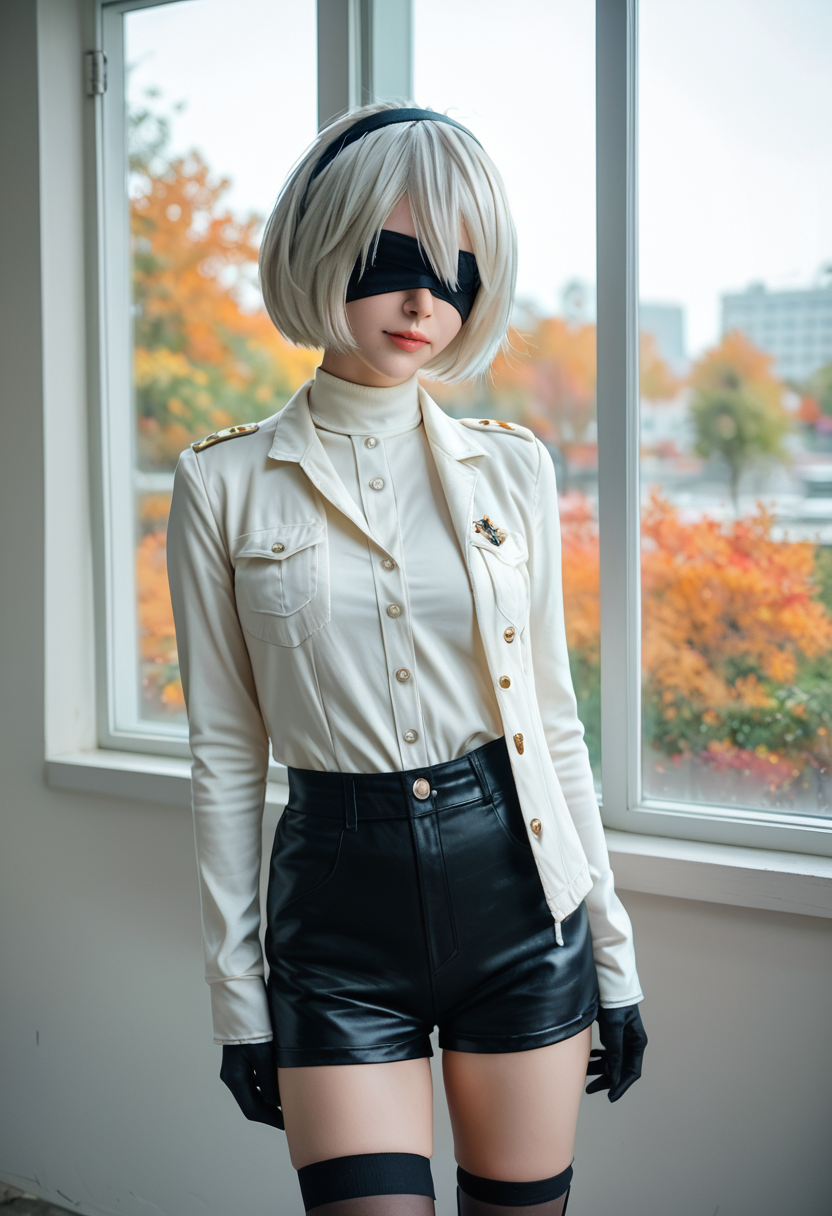 9s Nierautomata のシーン #3 シーン