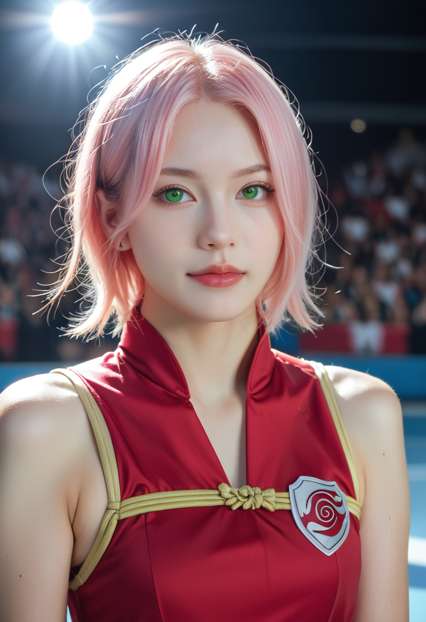 Sakura Haruno Naruto Shippuden のシーン #4 シーン
