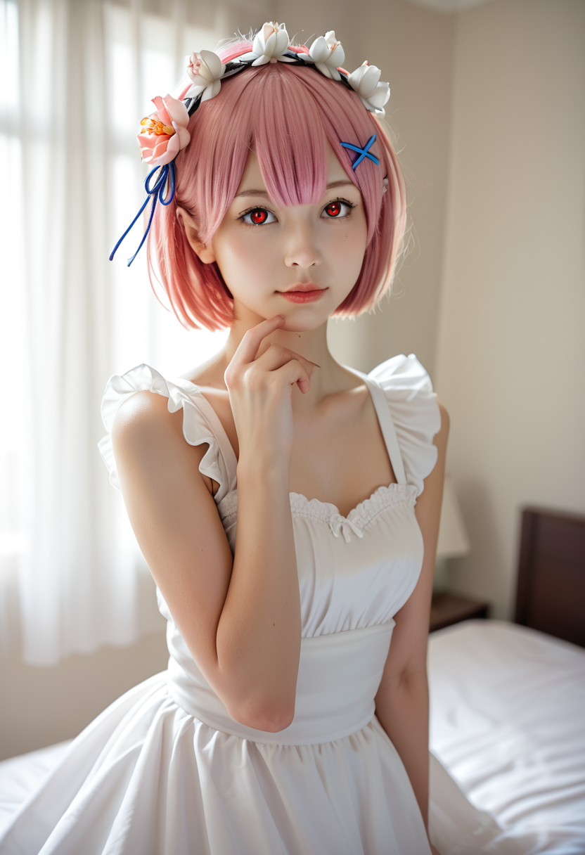 Ram Re Zero のシーン #1 シーン