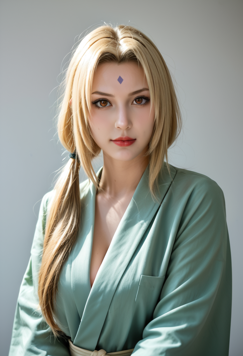 Tsunade Naruto のシーン #4 シーン