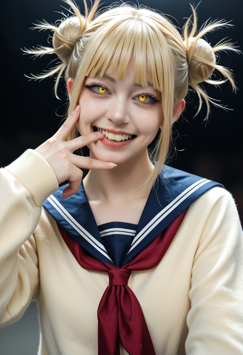 Toga Himiko My Hero Academia のシーン #4 シーン