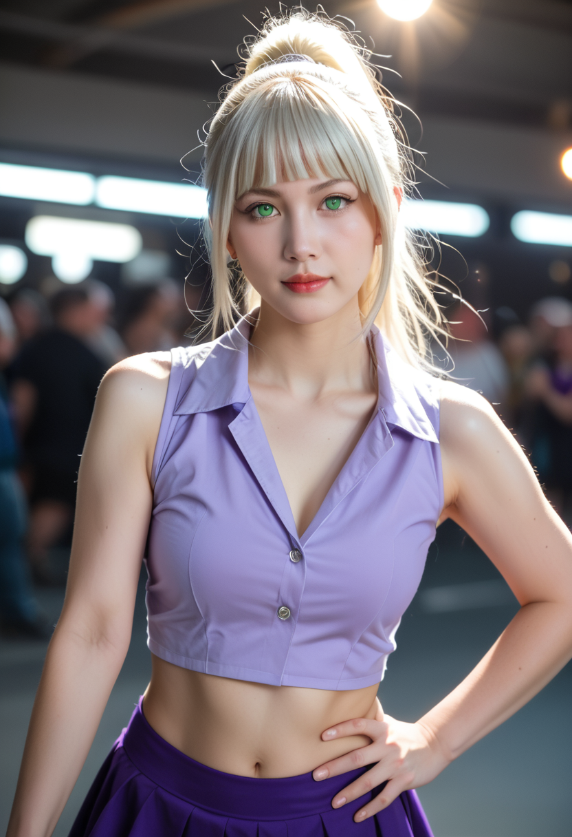 Ino Yamanaka Naruto のシーン #4 シーン