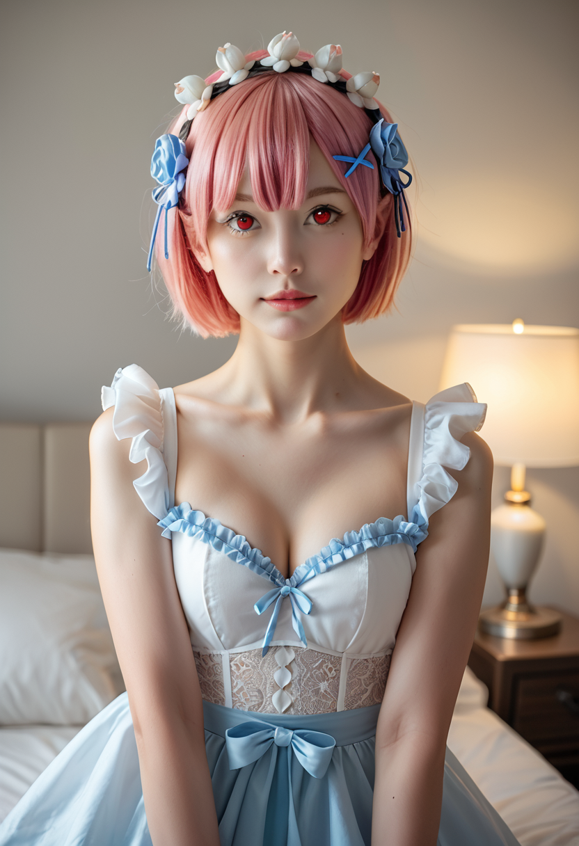 Ram Re Zero のシーン #5 シーン