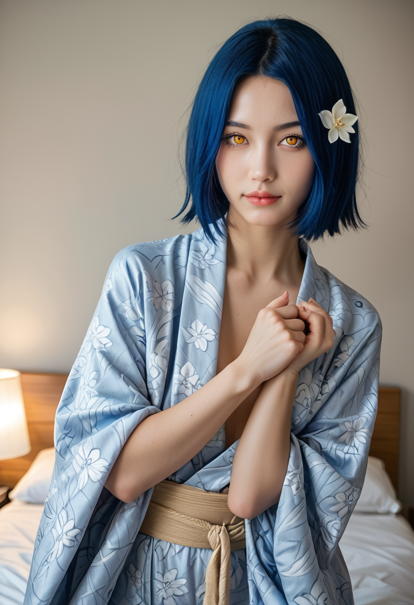 Konan Naruto のシーン #5 シーン