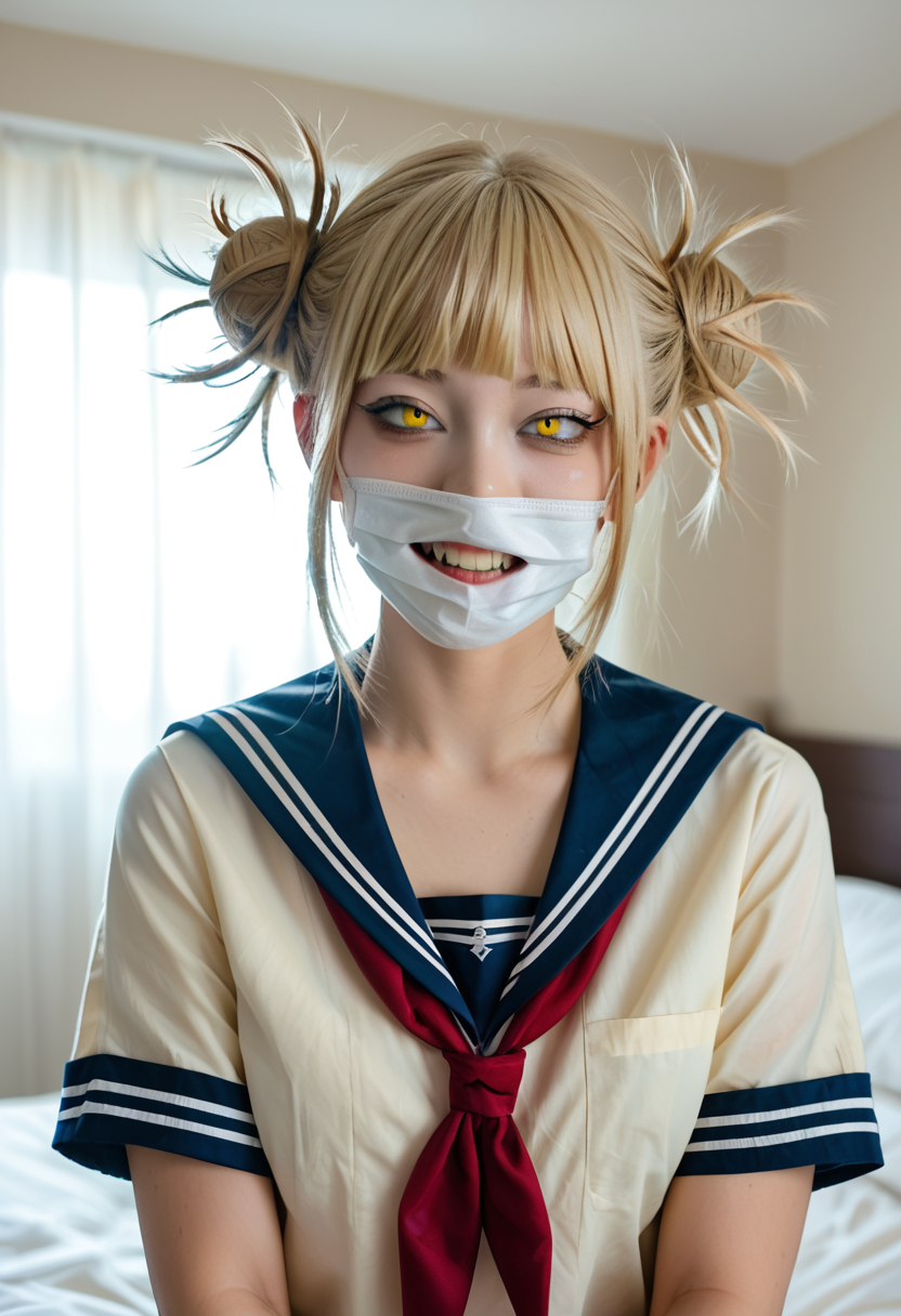 Toga Himiko My Hero Academia のシーン #1 シーン
