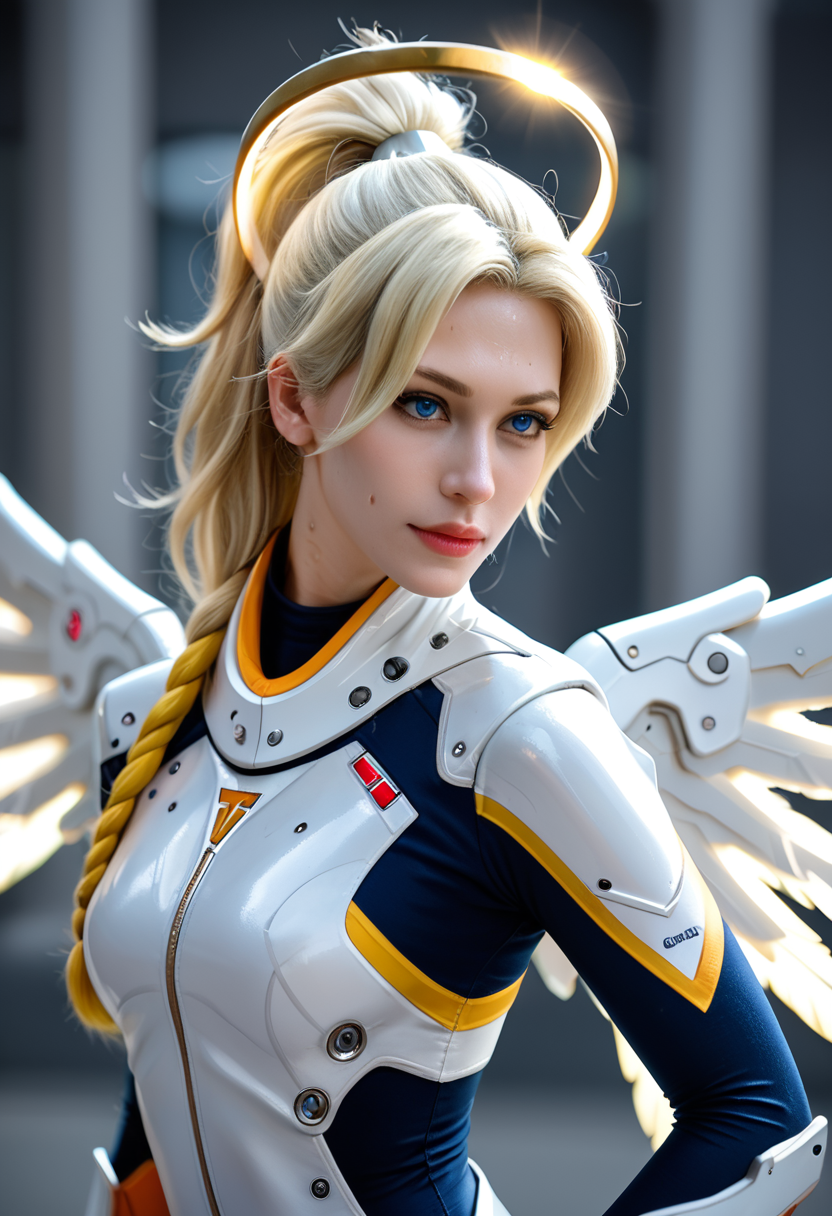Mercy Overwatch 2 のシーン #2 シーン