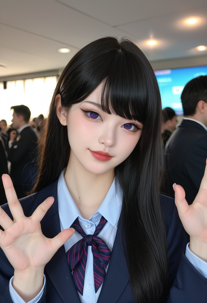 Komi Shouko Komisan のシーン #4 シーン