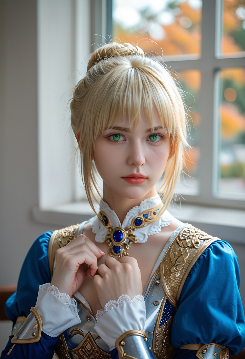 Artoria Pendragon Fate Series のシーン #3 シーン