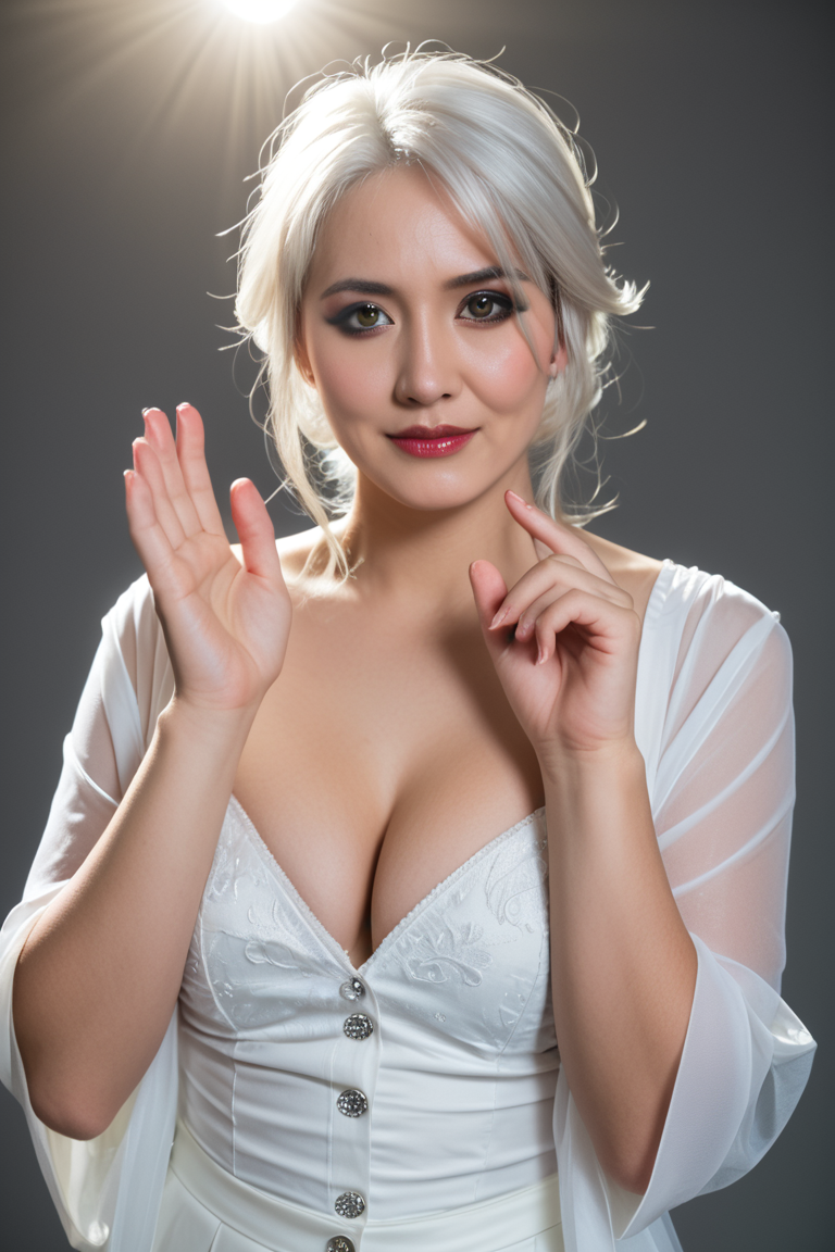 Ciri The Witcher のシーン #4 シーン