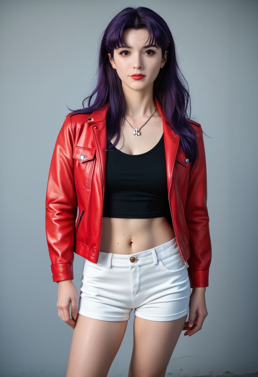 Misato Katsuragi Evangelion のシーン #2 シーン