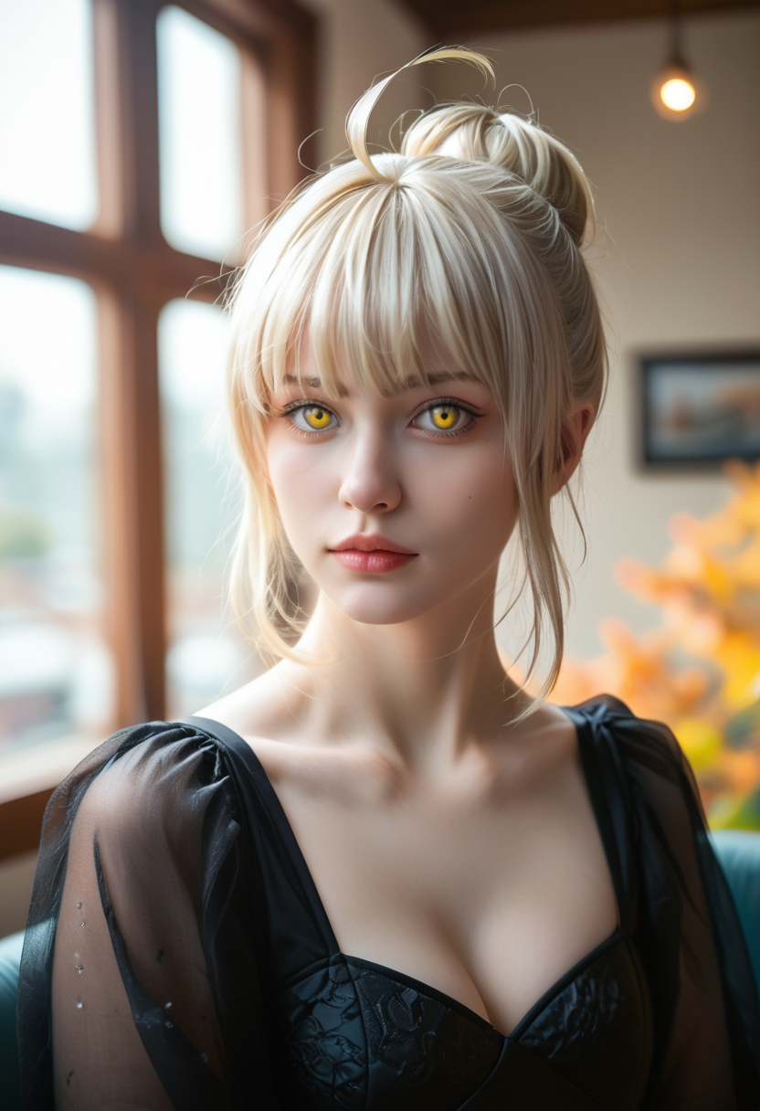 Saber Alter Fate のシーン #3 シーン