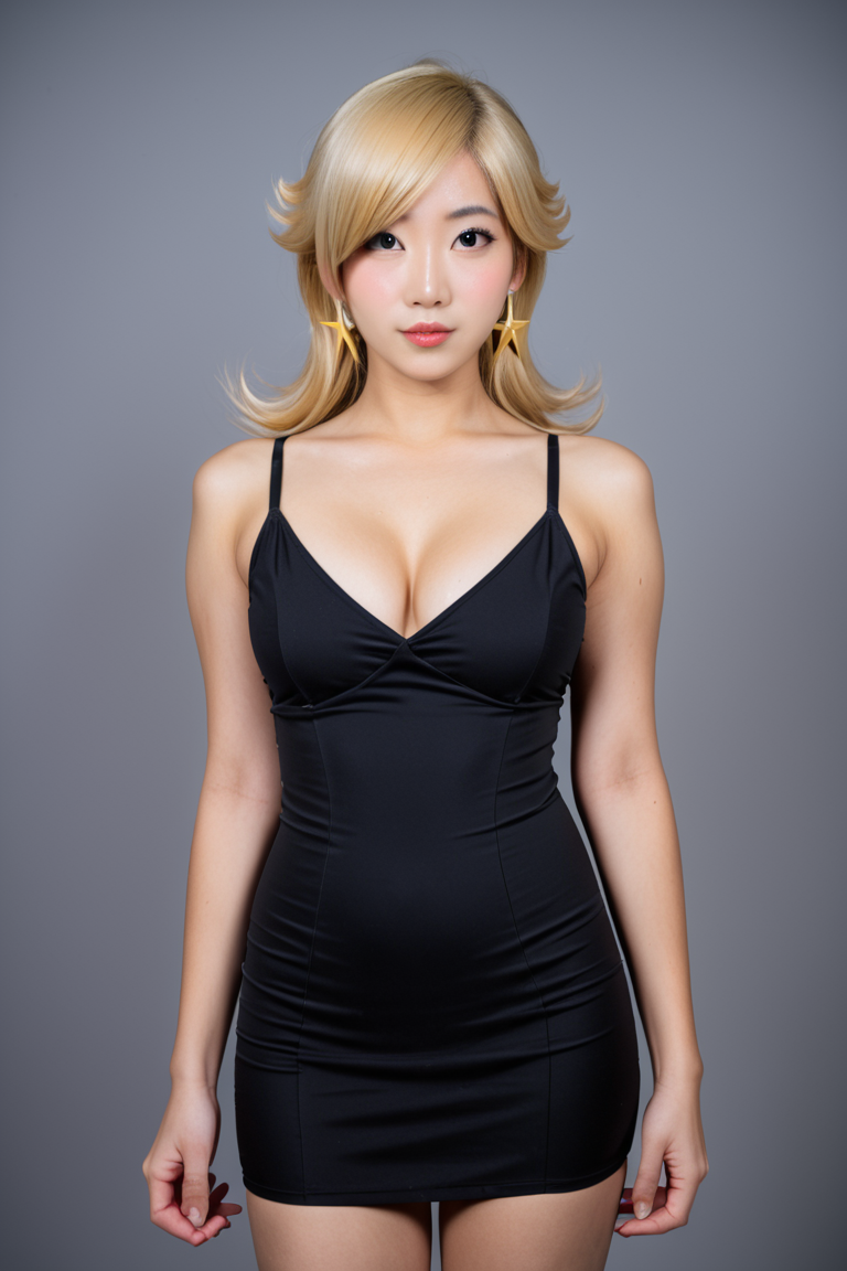 Rosalina Super Mario のシーン #2 シーン