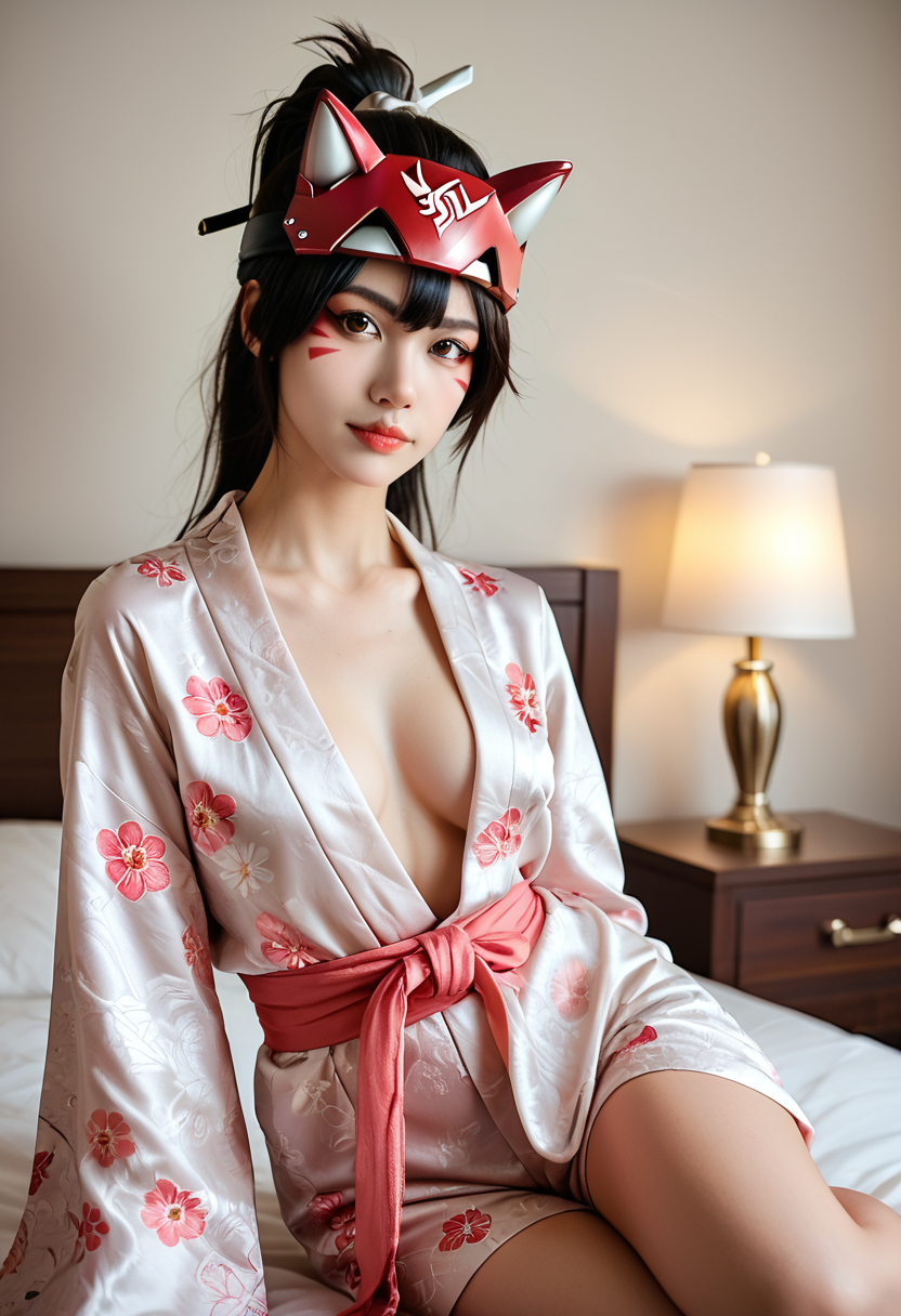 Kiriko Overwatch 2 のシーン #5 シーン