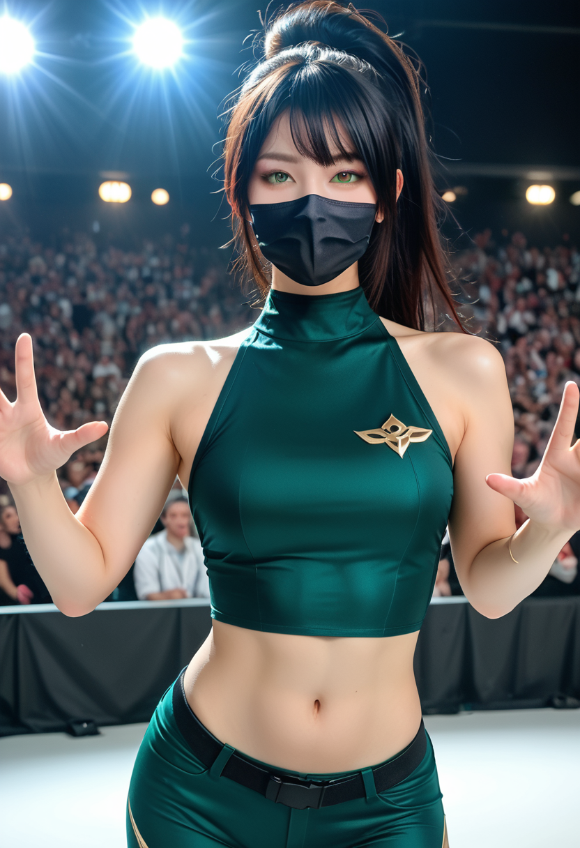 Akali League Of Legends のシーン #4 シーン