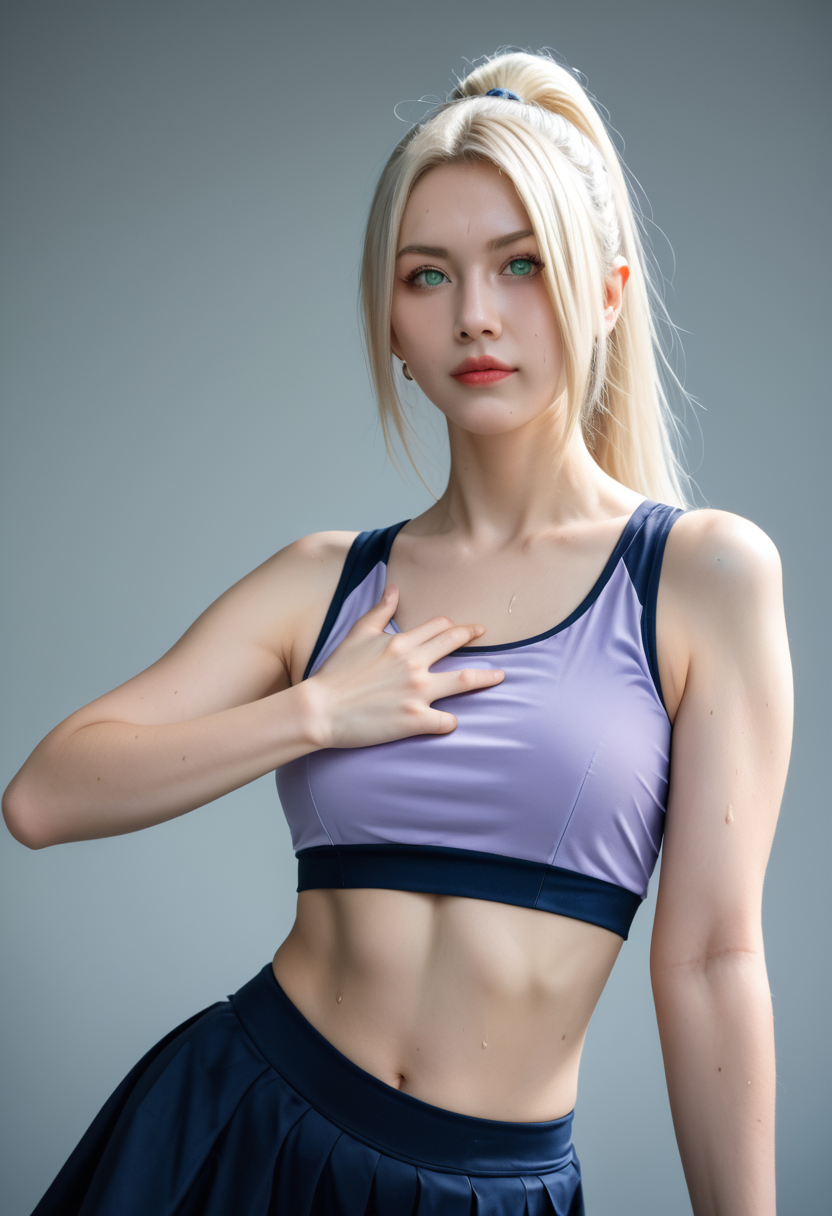 Ino Yamanaka Naruto のシーン #2 シーン