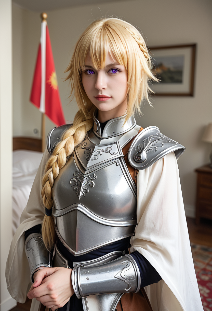 Jeanne Darc Fate Series のシーン #1 シーン