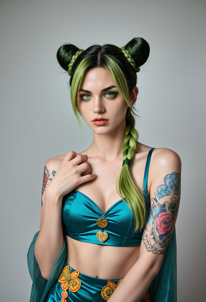 Jolyne Cujoh Jojos Bizarre Adventure のシーン #4 シーン
