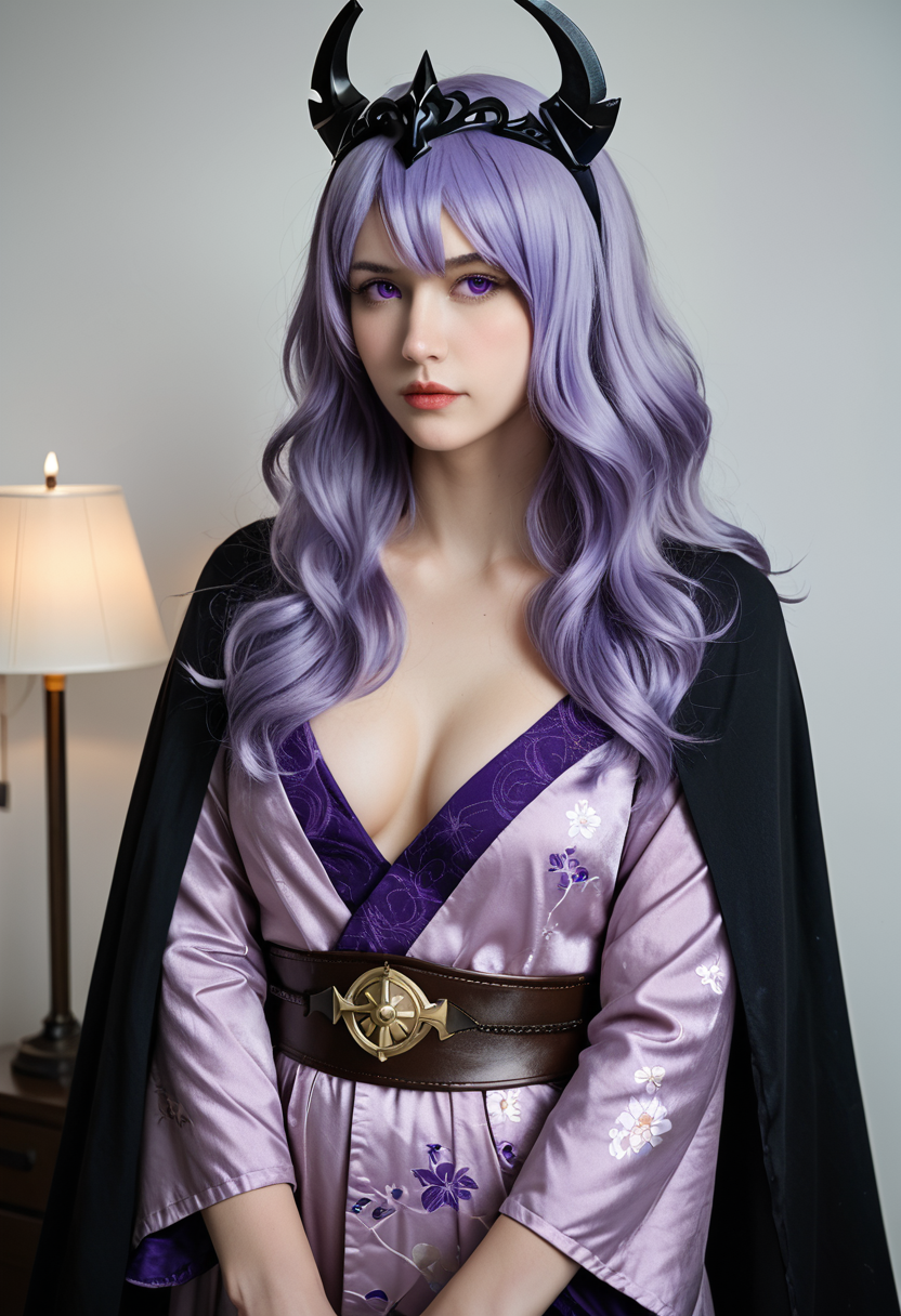 Camilla Fire Emblem のシーン #5 シーン