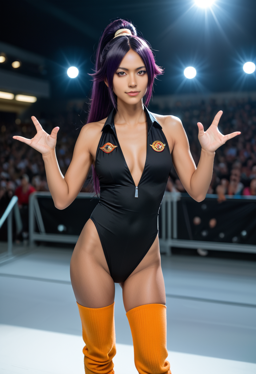 Yoruichi Shihouin Bleach のシーン #4 シーン