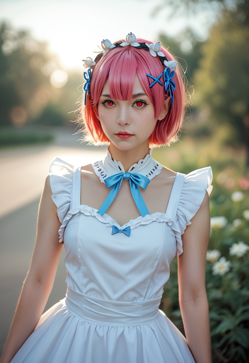 Ram Re Zero のシーン #2 シーン