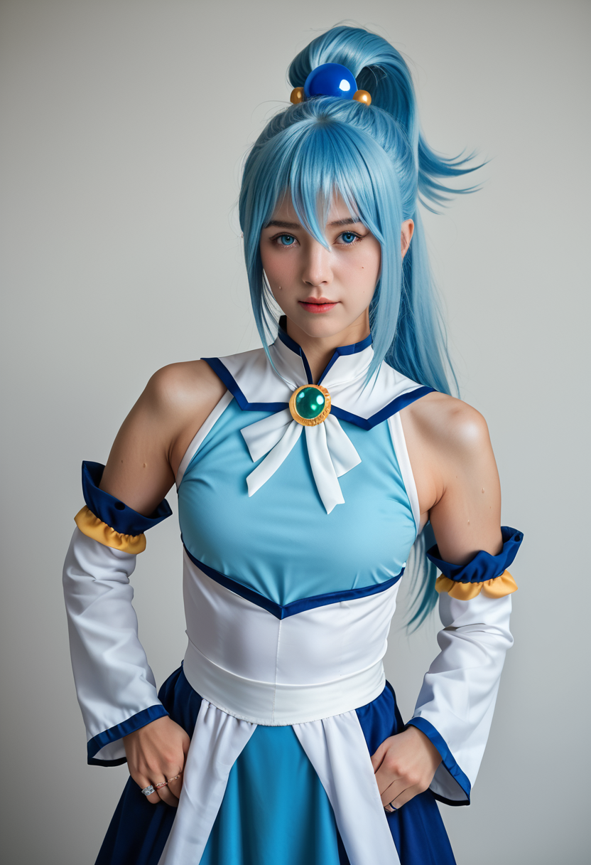 Aqua Konosuba のシーン #2 シーン