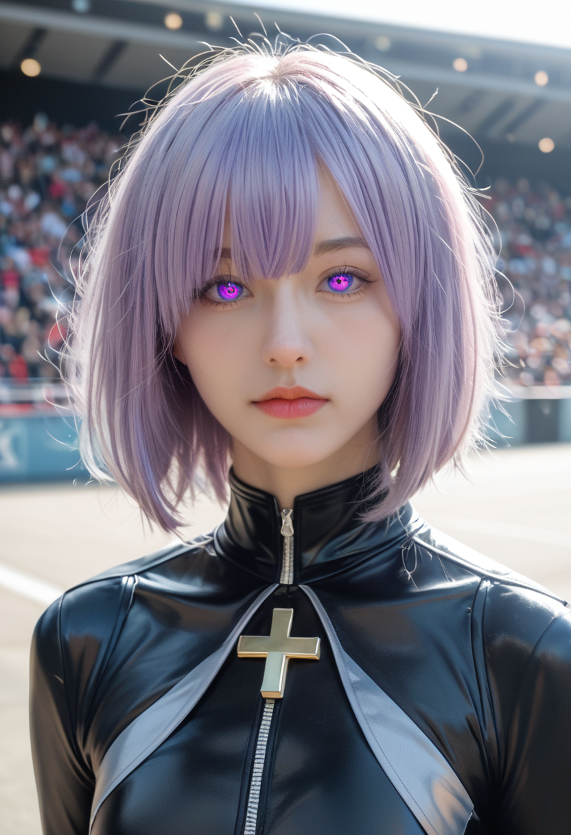 Mash Kyrielight Fate のシーン #4 シーン