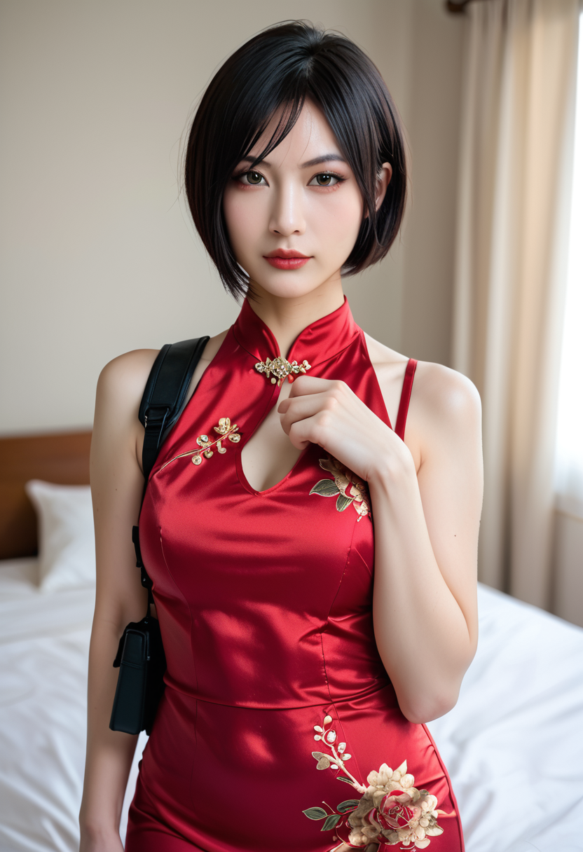 Ada Wong Resident Evil のシーン #1 シーン