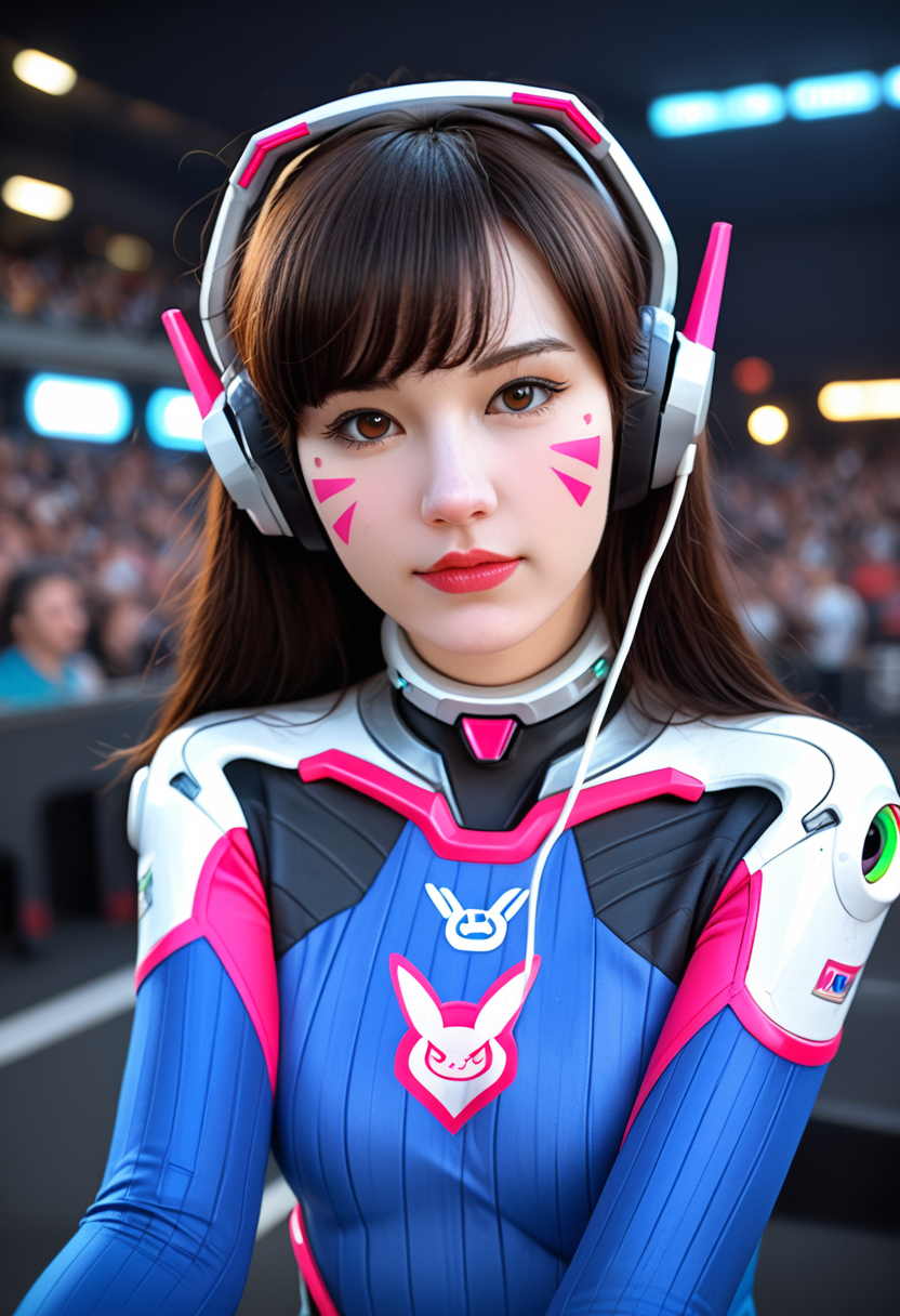 Dva Overwatch 2 のシーン #4 シーン
