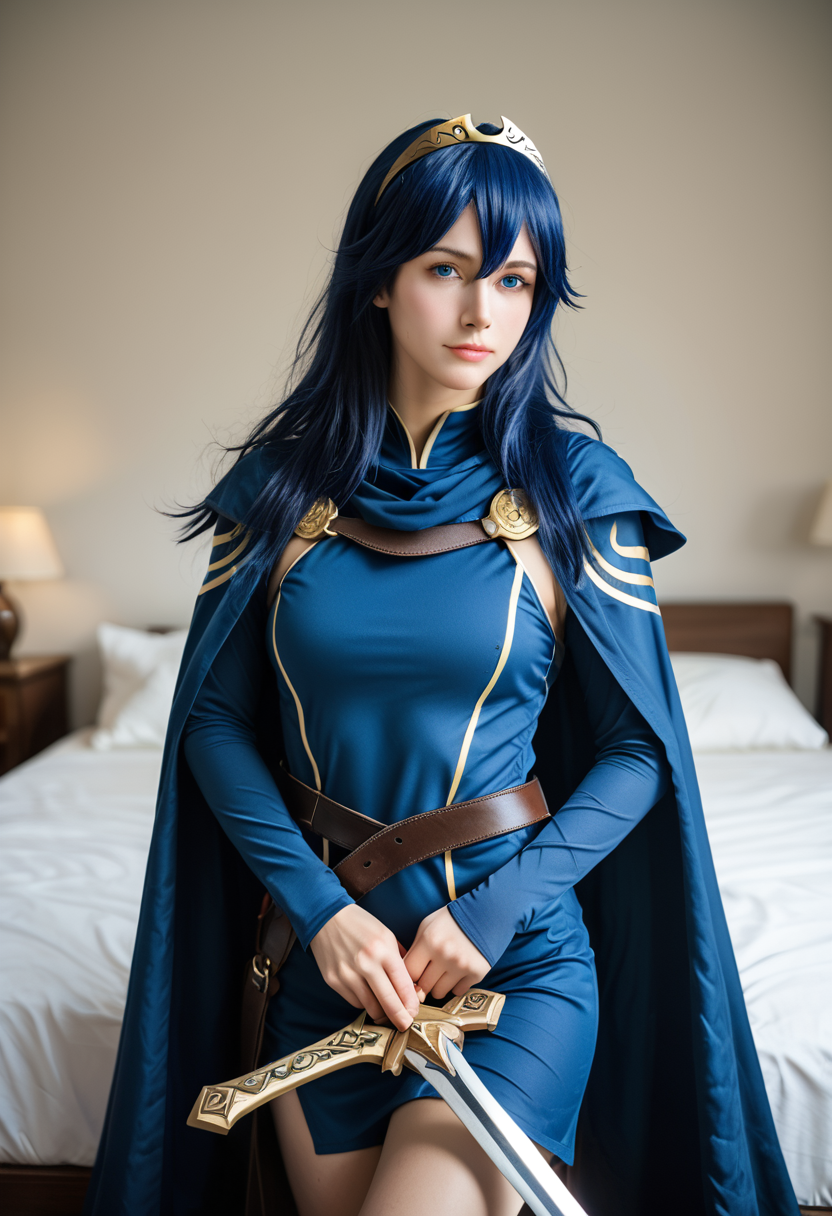 Lucina Fire Emblem のシーン #1 シーン