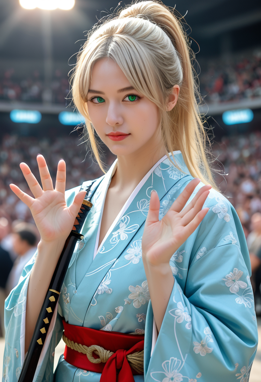 Okita Souji Fate のシーン #4 シーン