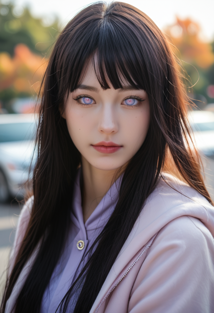 Hinata Hyuga Naruto のシーン #3 シーン